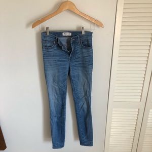 Made well high-rise skinny jeans